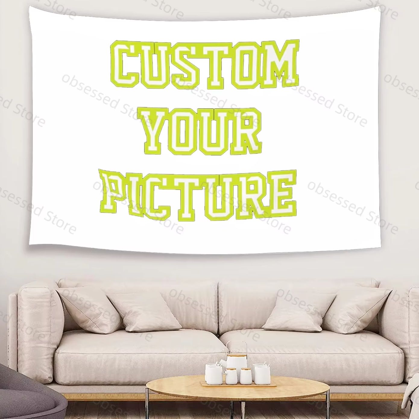 Home Textiles Products - Personalizowany druk gobelinów na Twoje zdjęcia,
