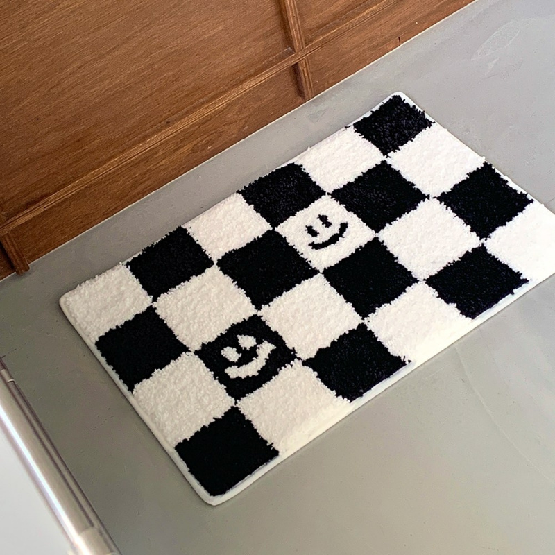 Home Textiles Plaid - Mata pod drzwi VIKAMA z wzorem