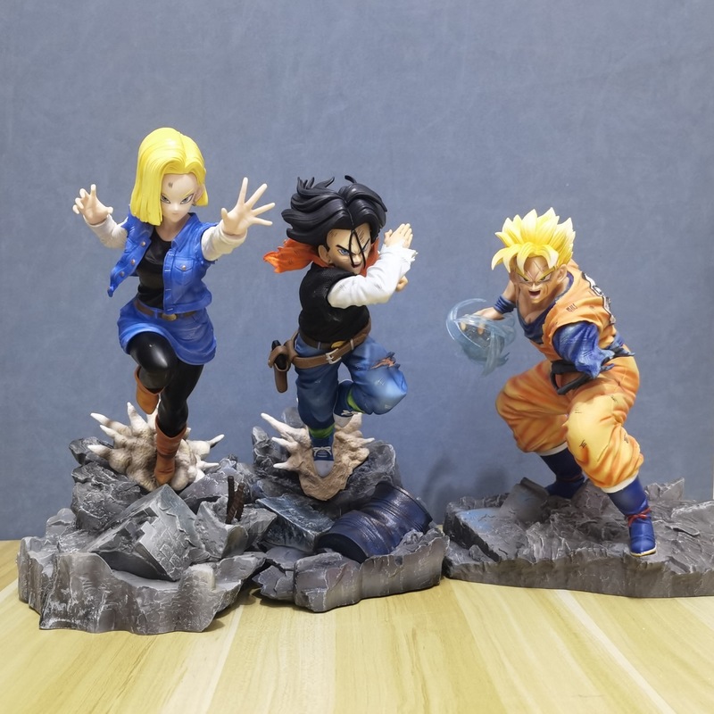 Home Textiles Products - Figurka Dragon Ball Super Saiyan Gk