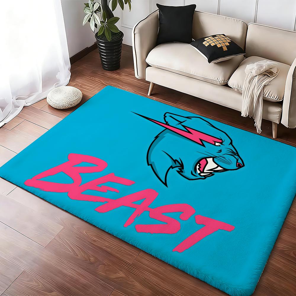 Home Textiles Merchants - Mata podłogowa Merchant Mr B-Beast, miękka,