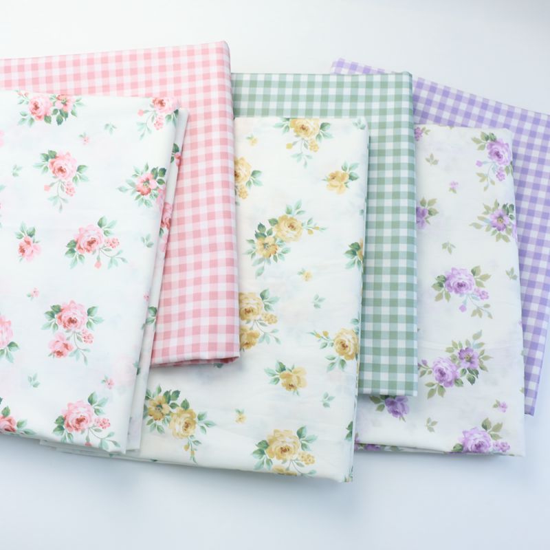 Home Textiles Plaid - Tkanina dekoracyjna do domu, bawełniana, do