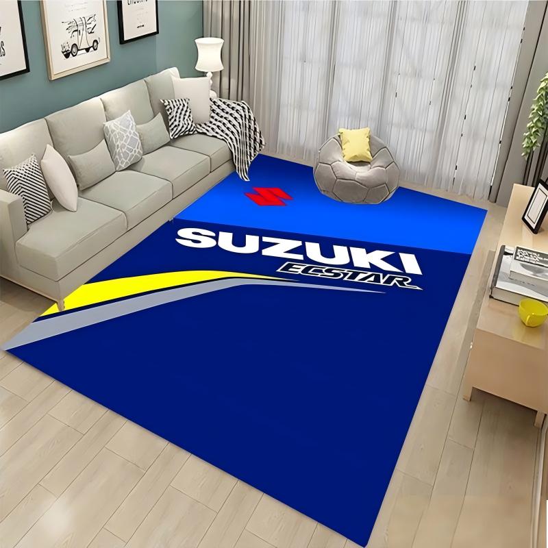 Home Textiles Rug - Dywanik warsztatowy Suzuki Cool Motorcycle, mata