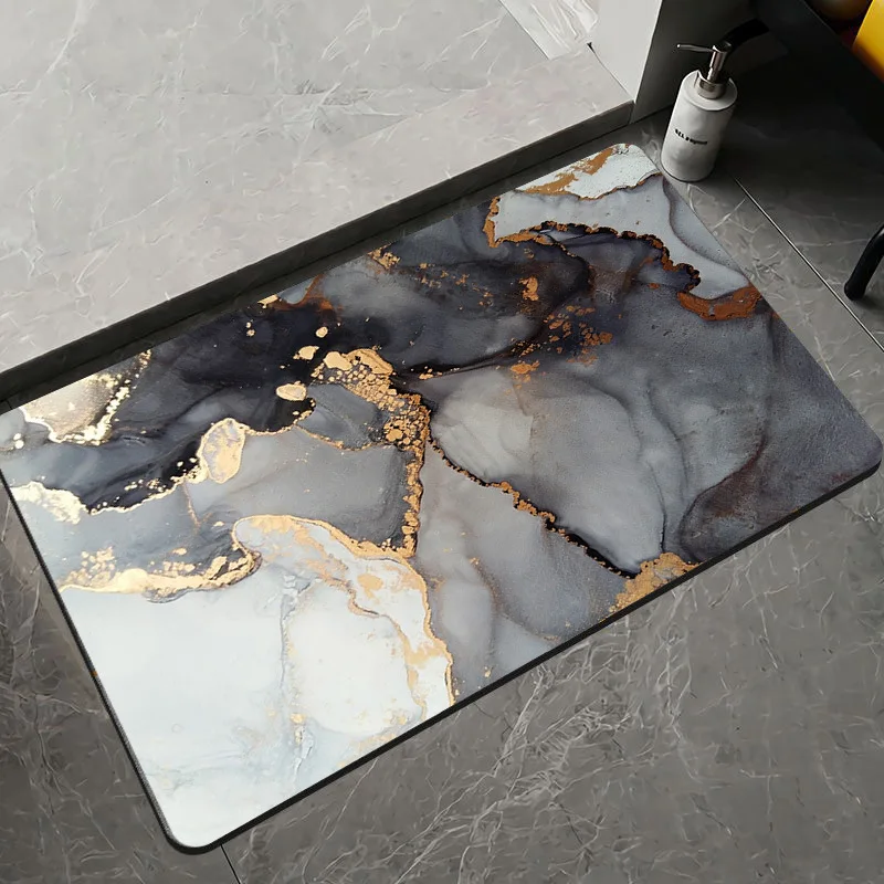 Home Textiles Rug - Superchłonna, antypoślizgowa mata podłogowa z ziemi