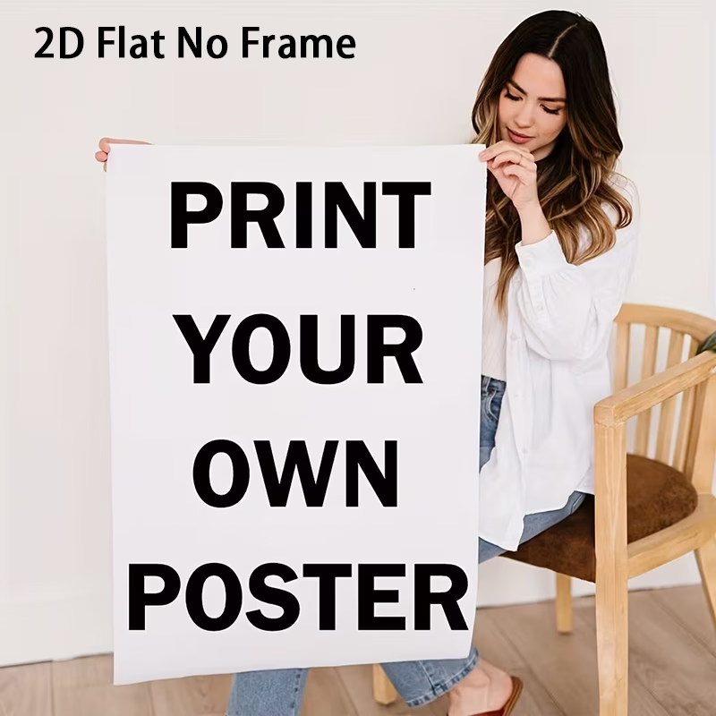 Personalizowany plakat na płót – Home And Textiles recenzja i cena