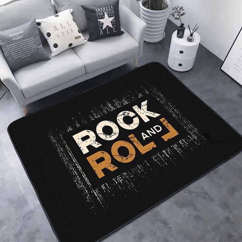 Dywan Rock and Roll Hard Rock  – Home Textiles Rug recenzja i cena