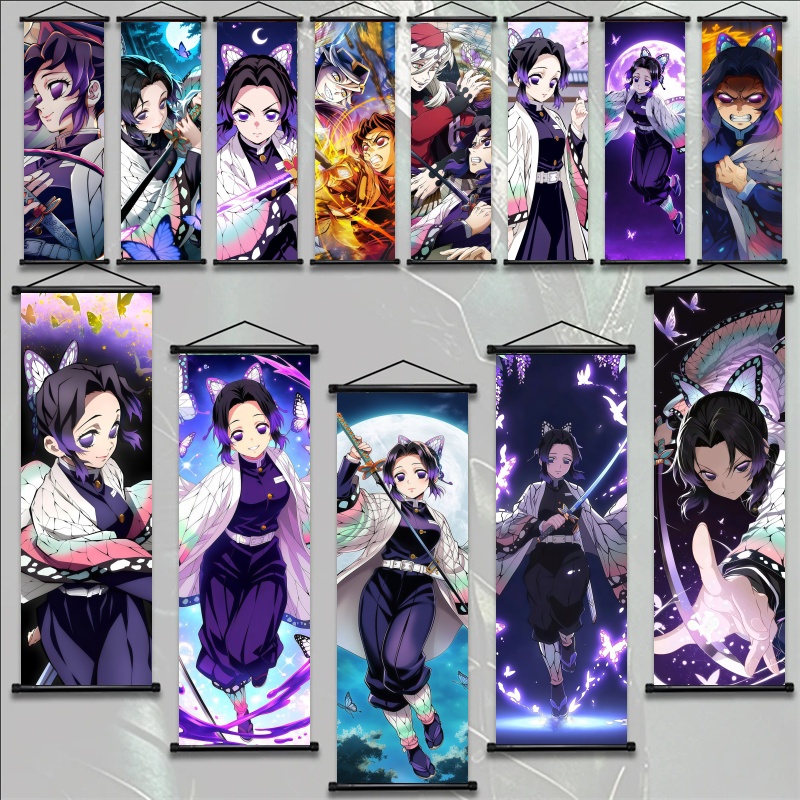 Shinobu Kocho Demon Slayer Art – Home And Textiles recenzja i cena