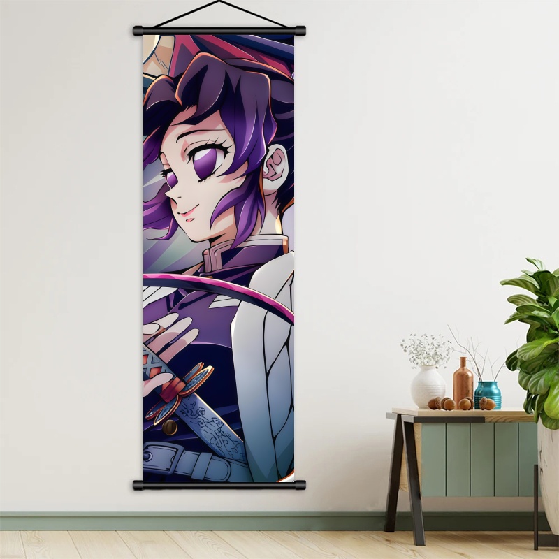 Shinobu Kocho Demon Slayer Art – Home And Textiles recenzja i cena