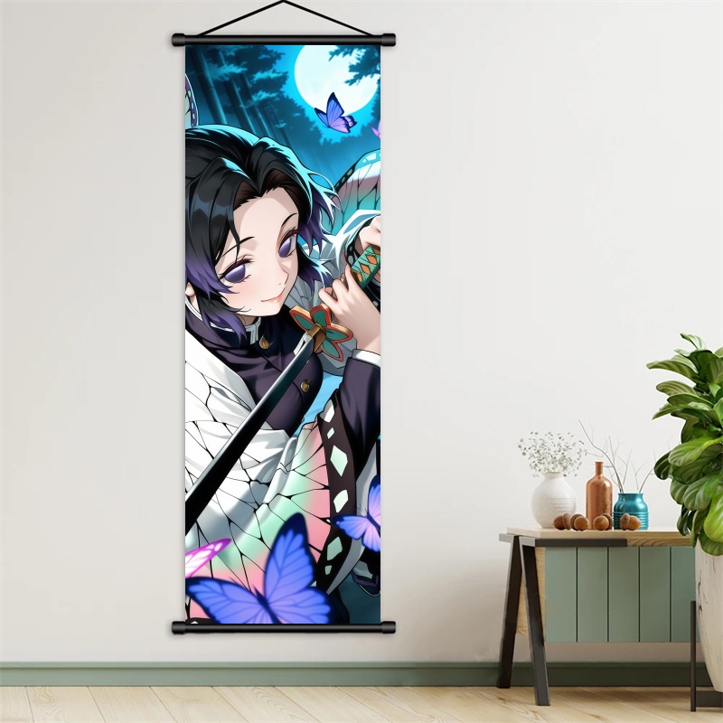 Shinobu Kocho Demon Slayer Art – Home And Textiles recenzja i cena