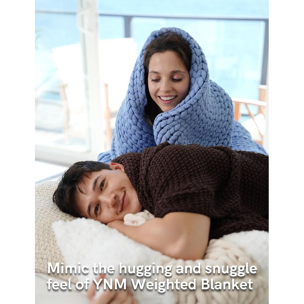 Gruby bawełniany koc dziergany – Throw Blanket Chunky Knit recenzja i cena