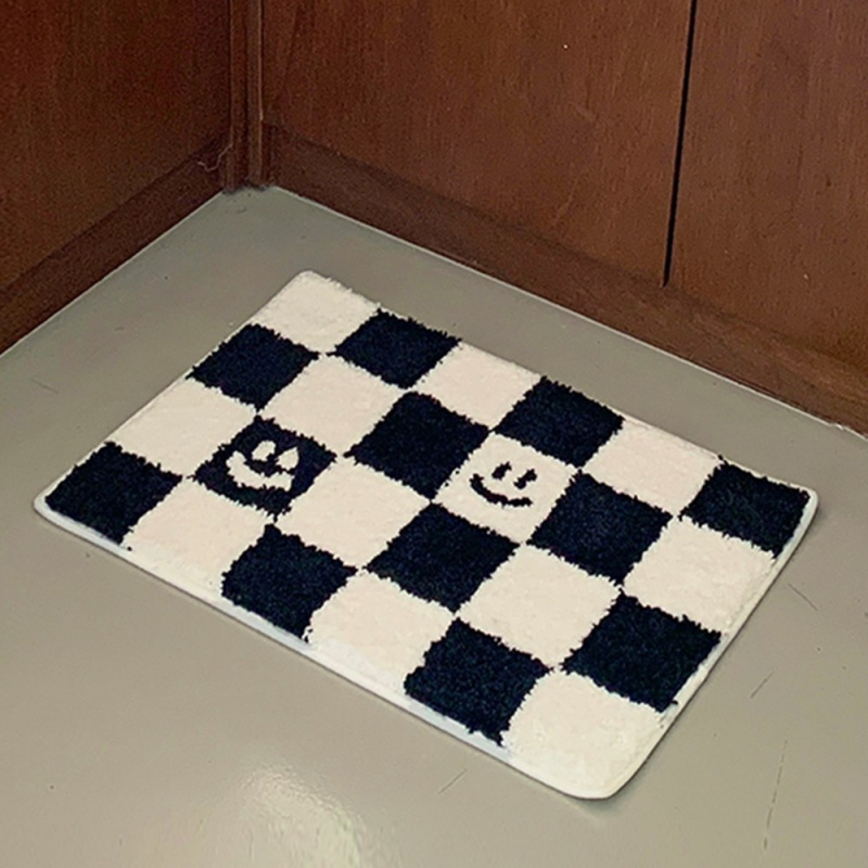 Mata pod drzwi VIKAMA z wzorem – Home Textiles Plaid recenzja i cena