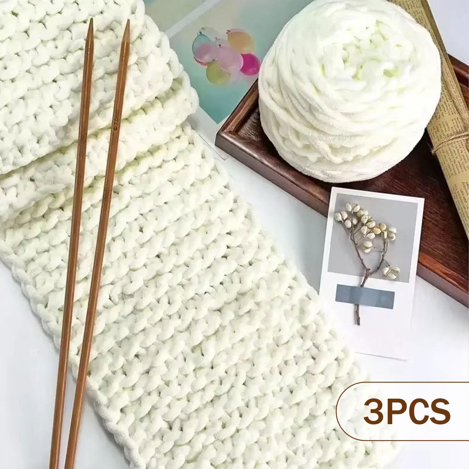 Super Gruba, Puszysta Włóczka  – Throw Blanket Chunky Knit recenzja i cena
