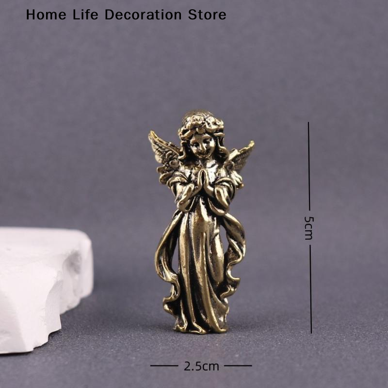 【H】Miedziana figurka sześciora – Home Textiles Products recenzja i cena
