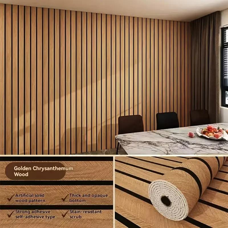 Gruba Brązowa Tapeta Samoprzyl – Home Textiles Plaid recenzja i cena
