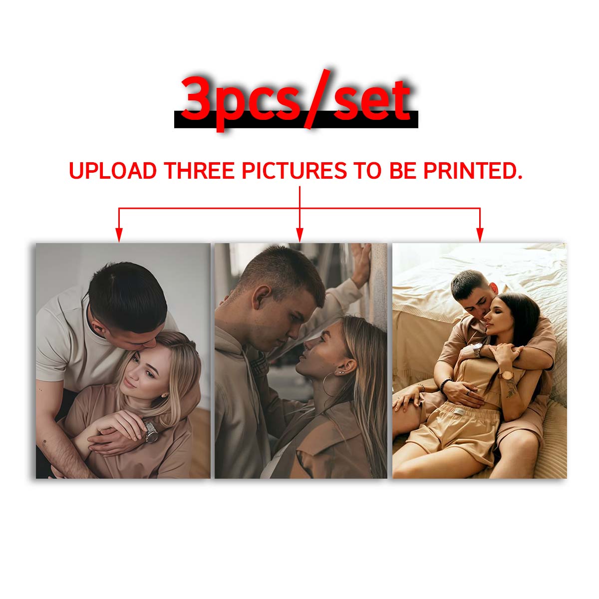Tryptych - 2D Personalizowany  – Home And Textiles recenzja i cena