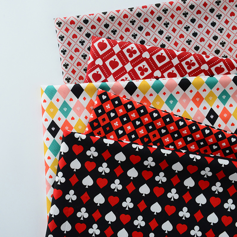 Ins Poker Element Bawełniana t – Home Textiles And Decor recenzja i cena