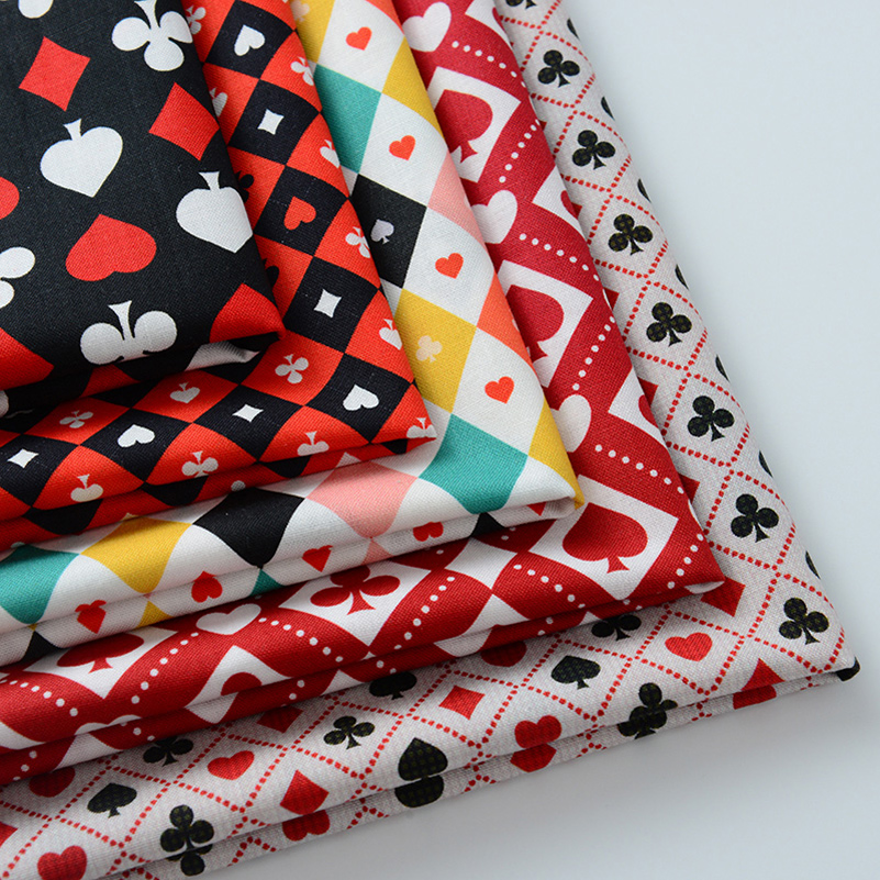 Ins Poker Element Bawełniana t – Home Textiles And Decor recenzja i cena