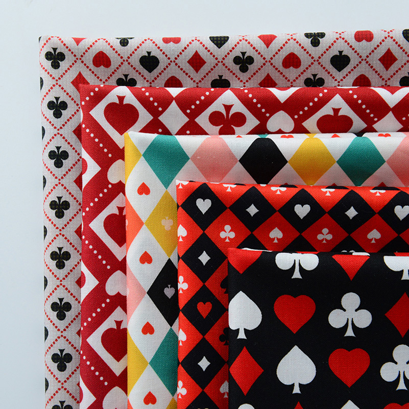 Ins Poker Element Bawełniana t – Home Textiles And Decor recenzja i cena
