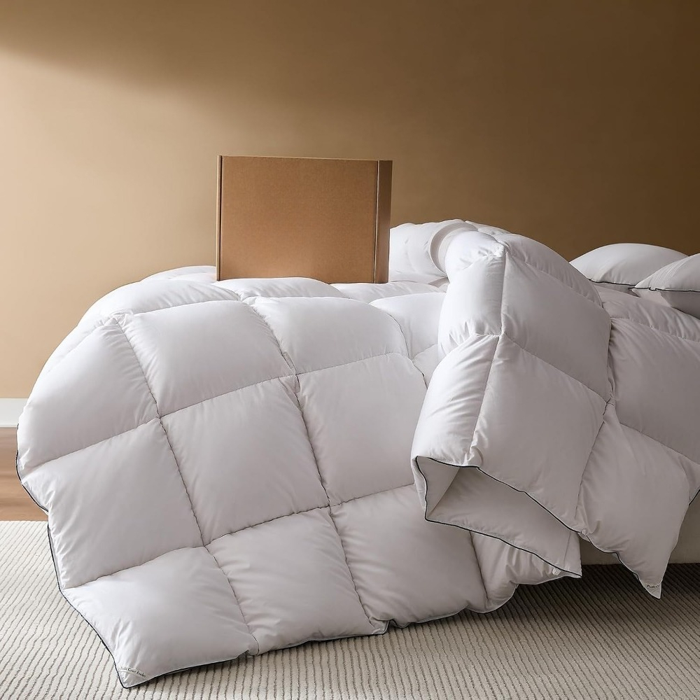 Wyjątkowo puszysta kołdra z bi – Duvet Insert White recenzja i cena