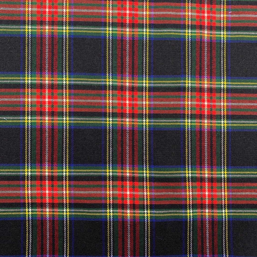 Tkanina w kratę w stylu szkock – Home Textiles Plaid recenzja i cena
