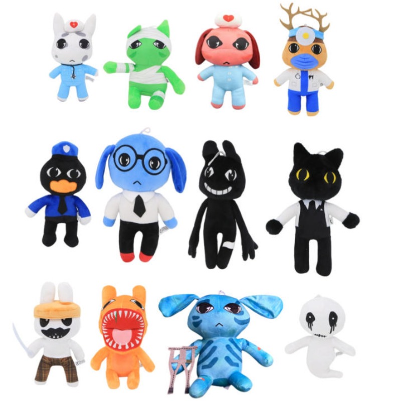 Pluszowe lalki z horroru „Anim – Home Textiles Products recenzja i cena