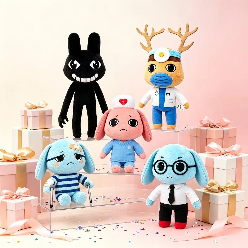 Pluszowe lalki z horroru „Anim – Home Textiles Products recenzja i cena