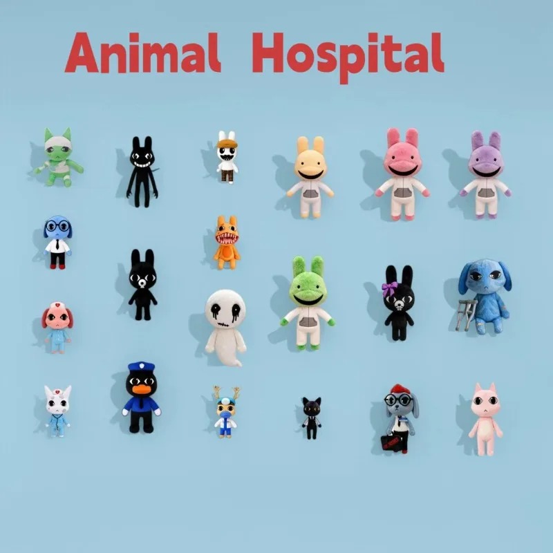 Pluszowe lalki z horroru „Anim – Home Textiles Products recenzja i cena