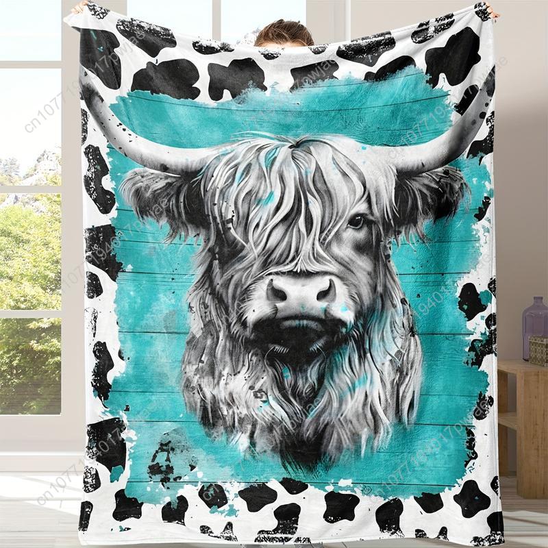 Miękki i przytulny koc z polar – Throw Blanket Chunky Knit recenzja i cena