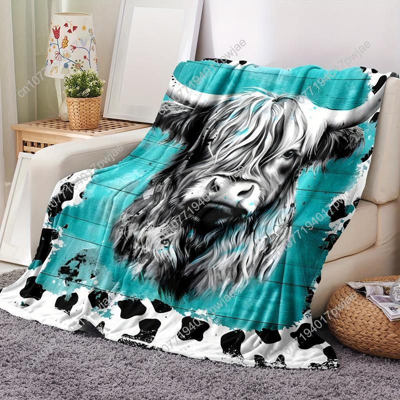 Miękki i przytulny koc z polar – Throw Blanket Chunky Knit recenzja i cena
