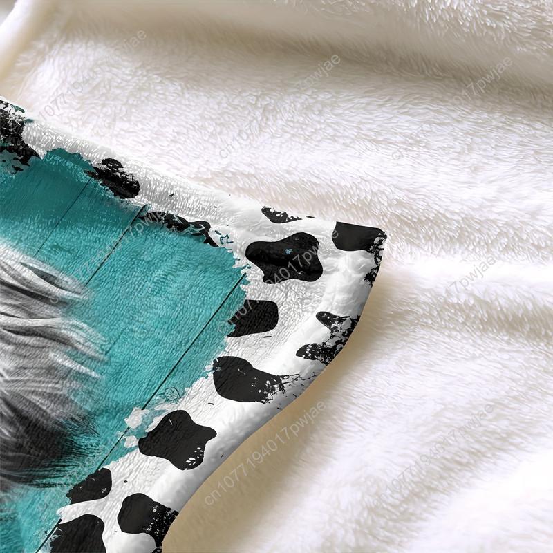 Miękki i przytulny koc z polar – Throw Blanket Chunky Knit recenzja i cena
