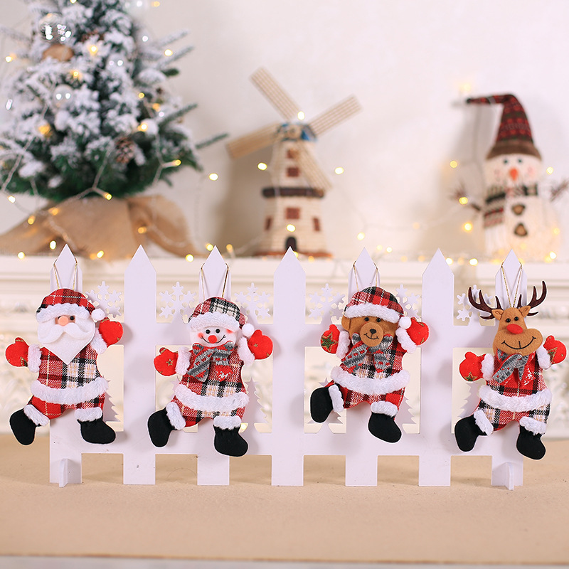 Świąteczne pluszowe ozdoby do  – Home Textiles And Decor recenzja i cena