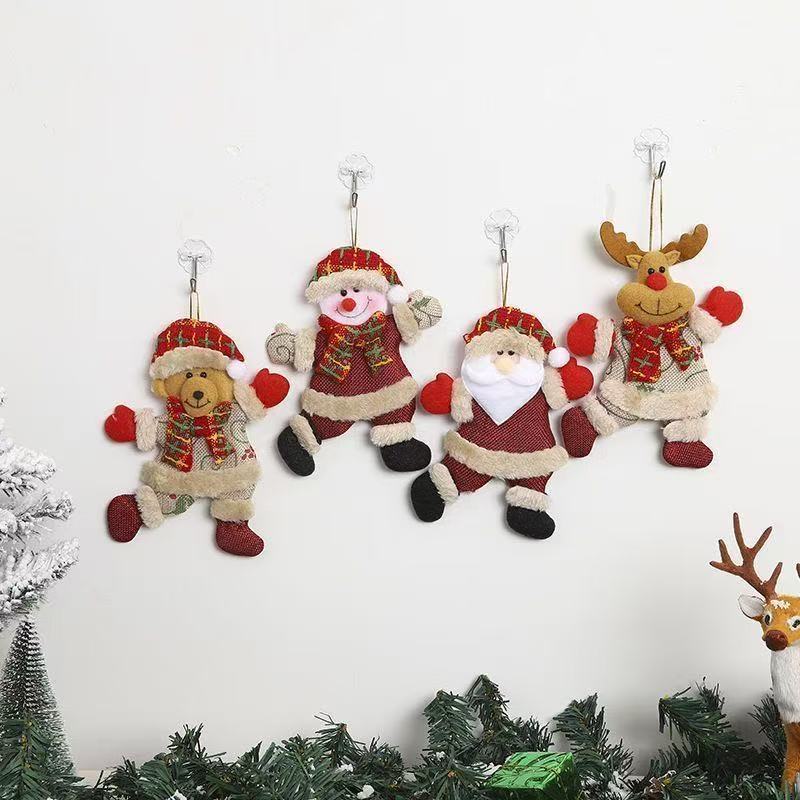 Świąteczne pluszowe ozdoby do  – Home Textiles And Decor recenzja i cena