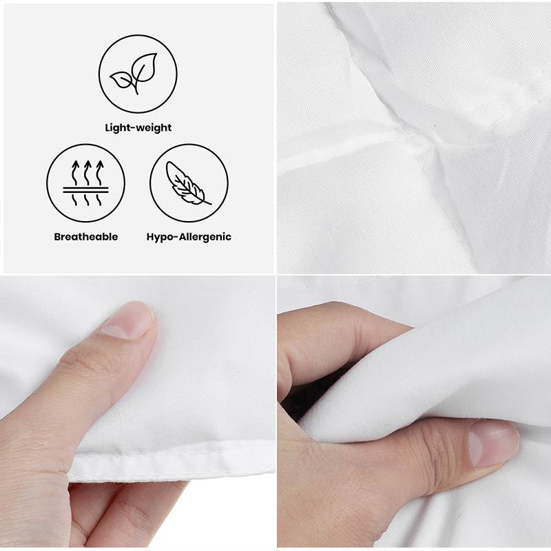 100% biały puch gęsi pocieszyc – Duvet Insert White recenzja i cena