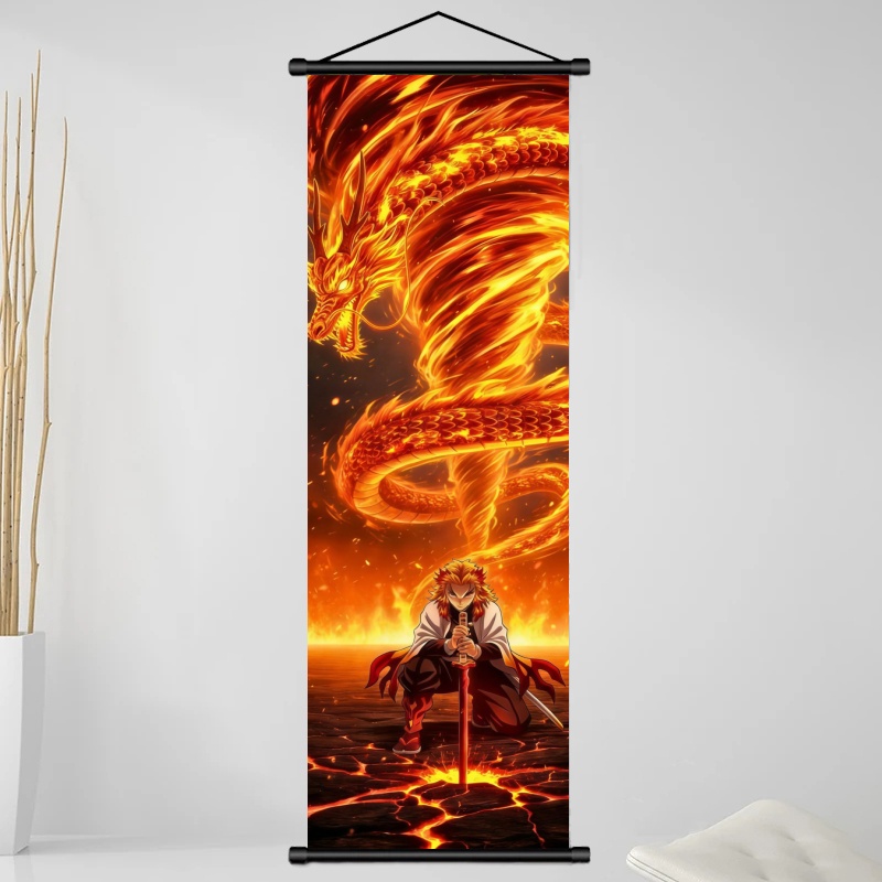 Demon Slayer Kyojuro Rengoku H – Home And Textiles recenzja i cena