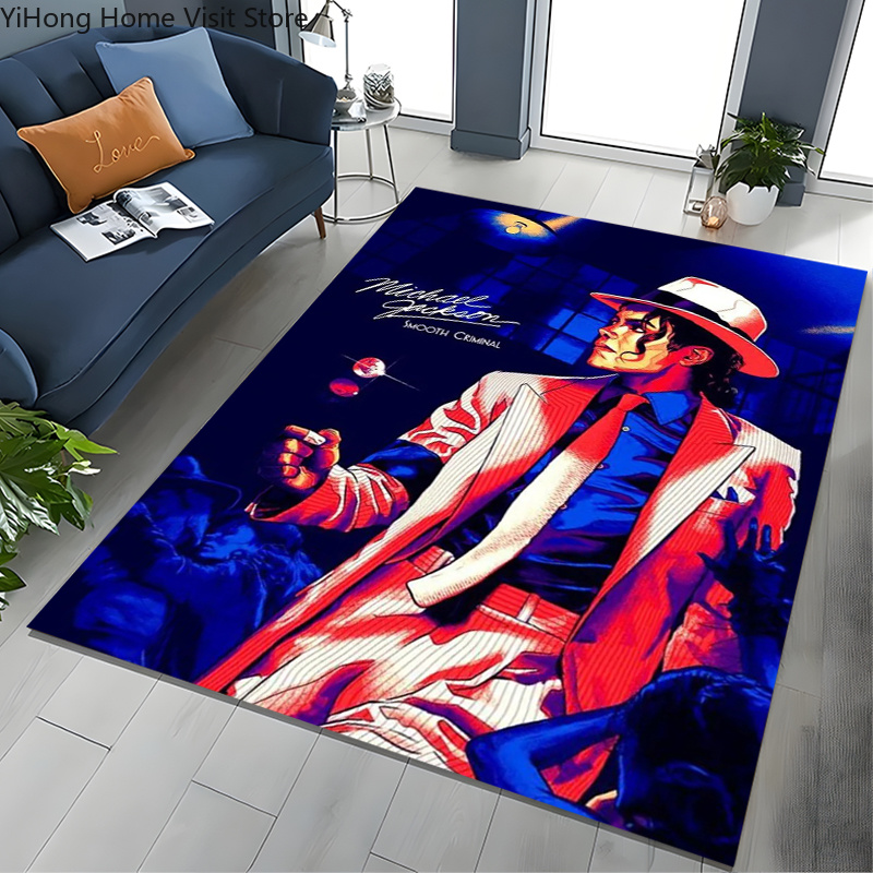 Modny dywan w stylu Michaela J – Home Textiles Plaid recenzja i cena