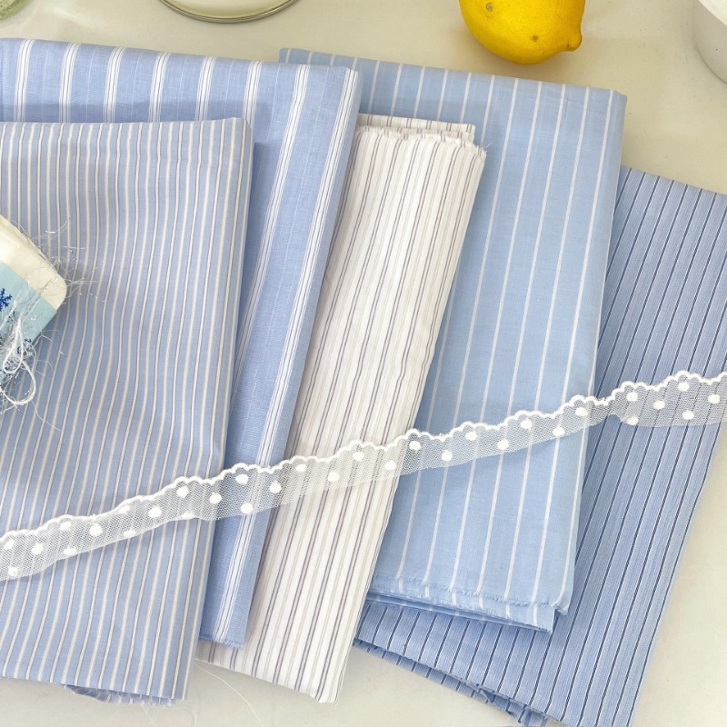 0,5 jarda tkaniny w koreańskim – Home Textiles Plaid recenzja i cena