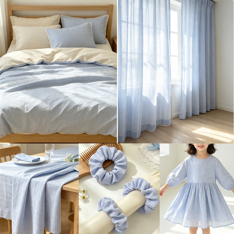 0,5 jarda tkaniny w koreańskim – Home Textiles Plaid recenzja i cena