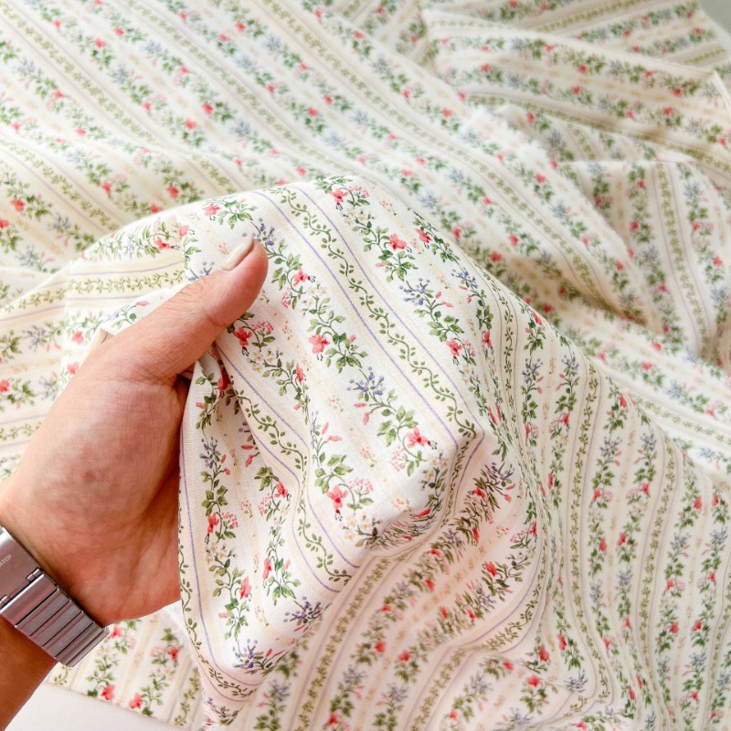 Tkanina bawełniana w stylu vin – Home Textiles Plaid recenzja i cena