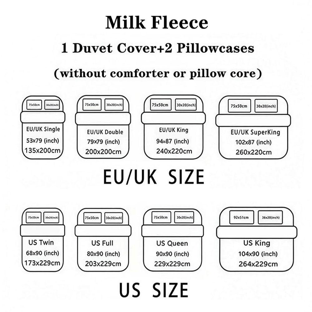 3-częściowy zestaw pościeli z  – Duvet Insert White recenzja i cena