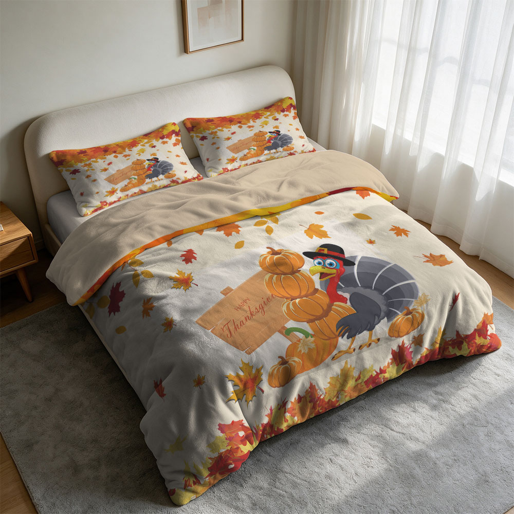 3-częściowy zestaw pościeli z  – Duvet Insert White recenzja i cena