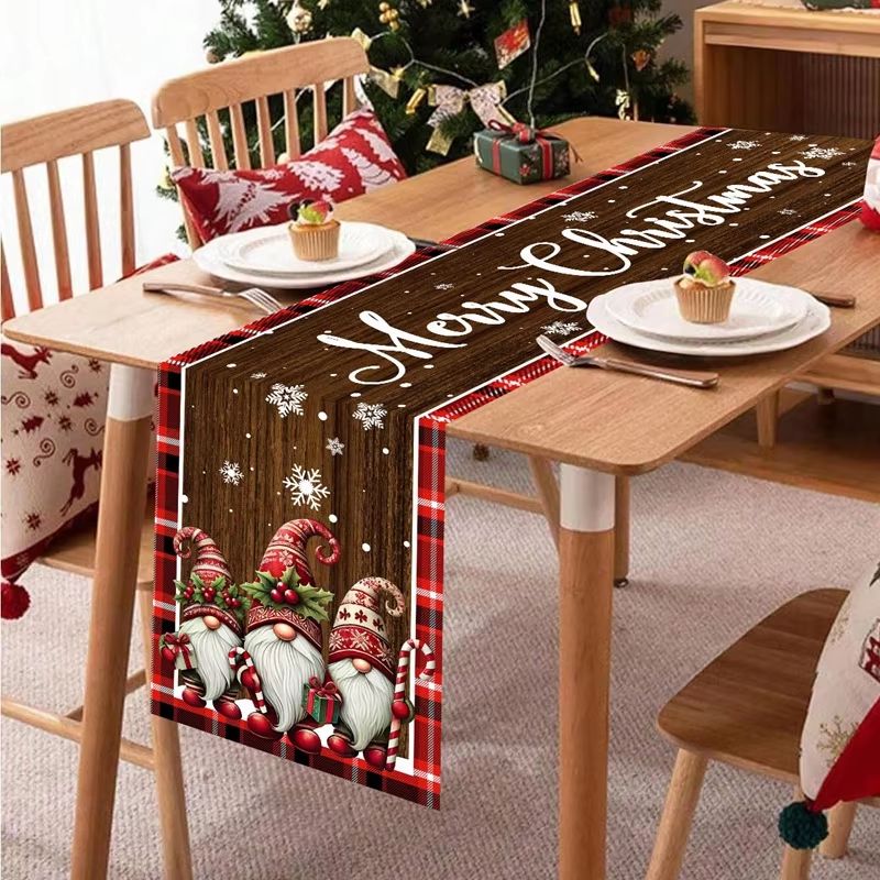 Bieżnik świąteczny VIKAMA z mo – Home Textiles Plaid recenzja i cena