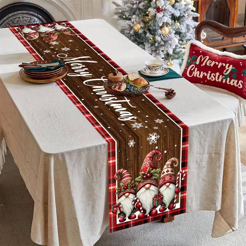 Bieżnik świąteczny VIKAMA z mo – Home Textiles Plaid recenzja i cena