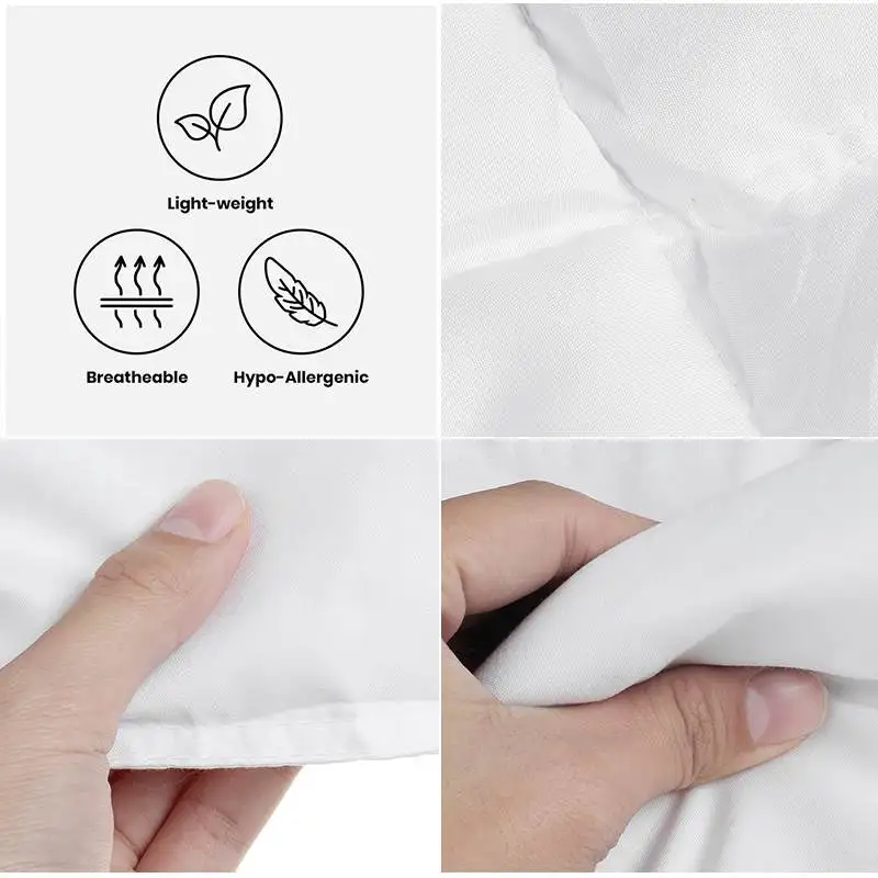 King/Double/Single Rozmiar 100 – Duvet Insert White recenzja i cena