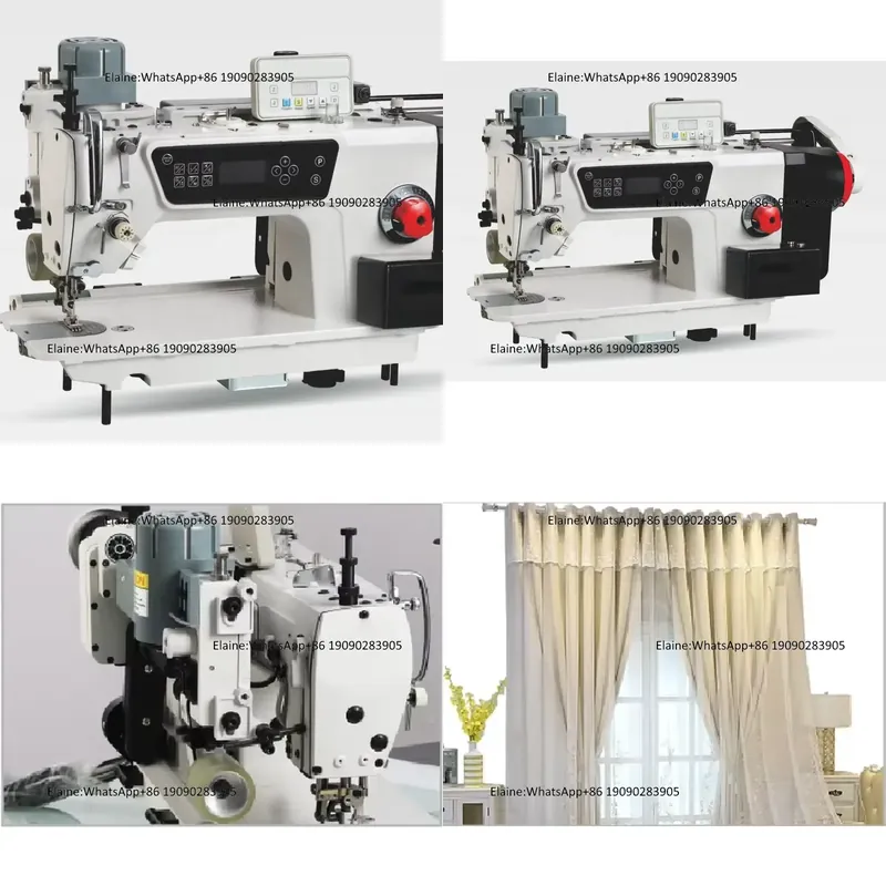 Przemysłowa maszyna do szycia  – Home Textile Industry recenzja i cena