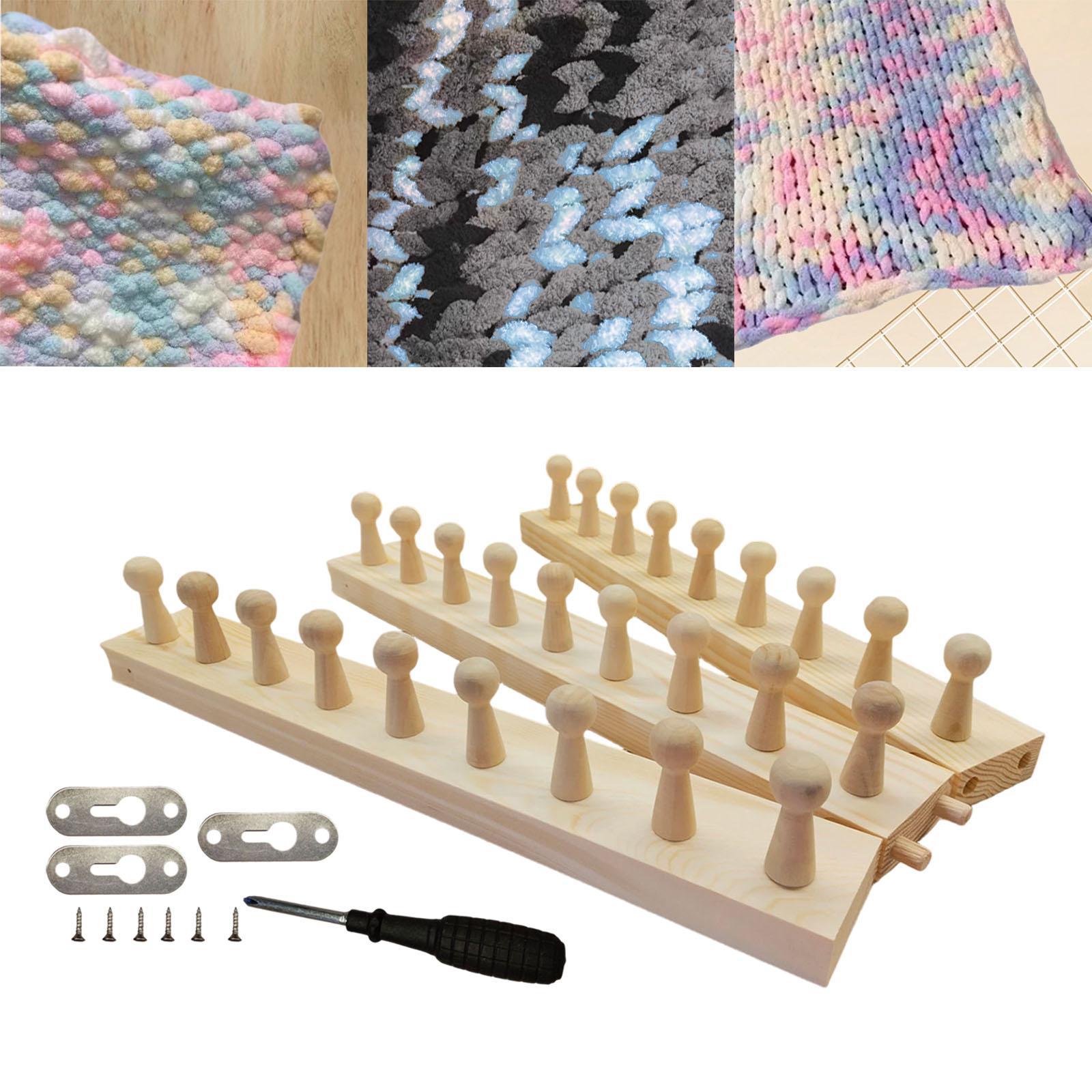 Regulowany tkacki stojak do ro – Throw Blanket Chunky Knit recenzja i cena