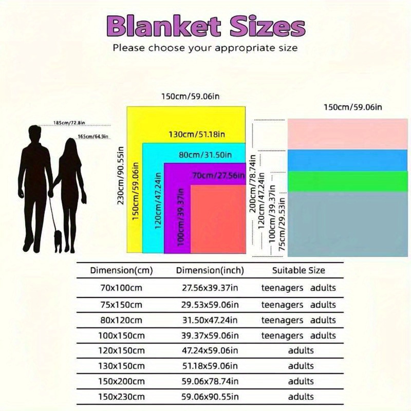 Koc Techno z motywem serca, id – Throw Blanket Chunky Knit recenzja i cena