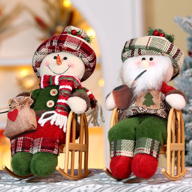 1 szt. świątecznej ozdoby: mat – Home Textiles Plaid recenzja i cena