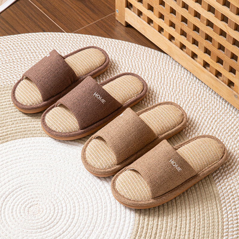 Lniane Kapcie Damskie na Platf – Home And Textiles recenzja i cena