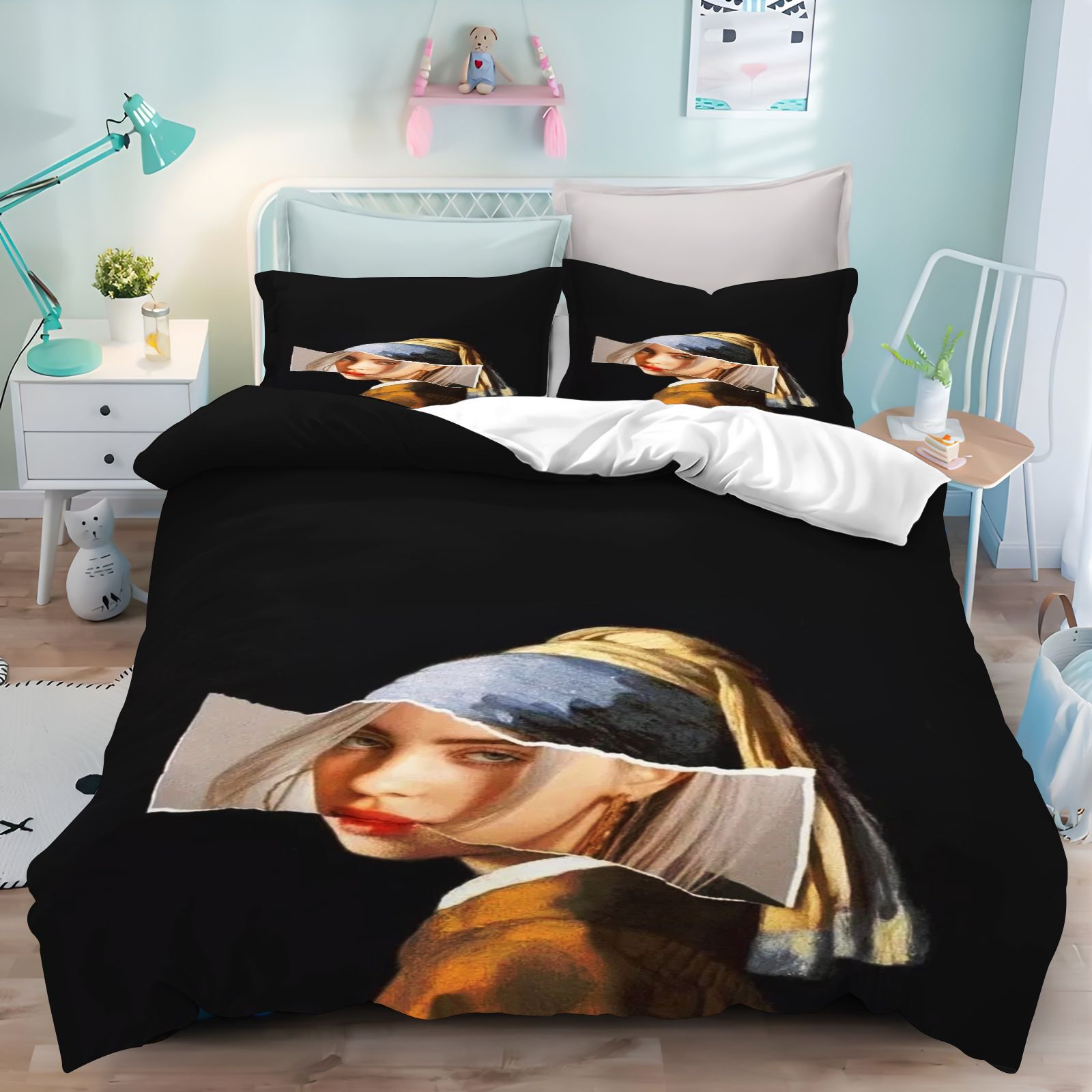 Komplet pościeli Billie Eilish – Home Textiles And Decor recenzja i cena