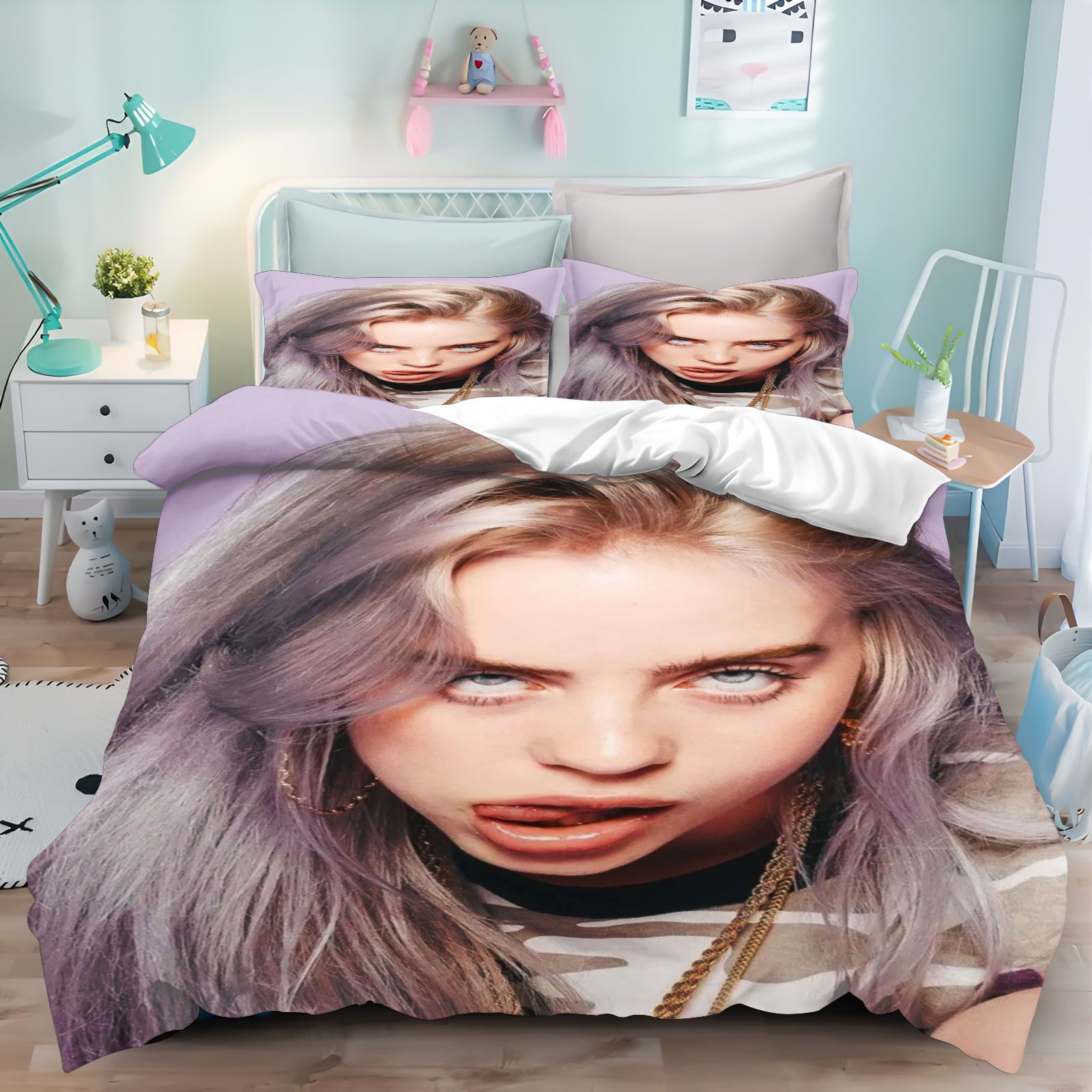 Komplet pościeli Billie Eilish – Home Textiles And Decor recenzja i cena