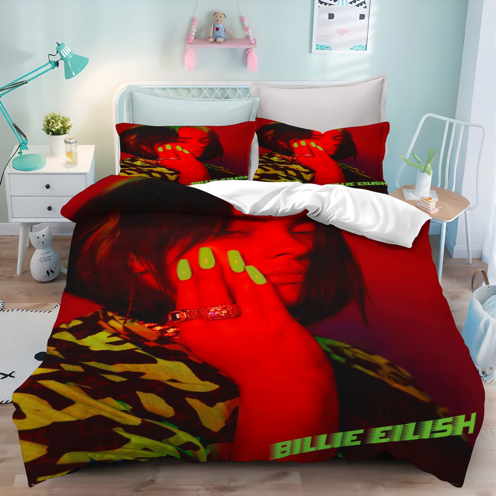 Komplet pościeli Billie Eilish – Home Textiles And Decor recenzja i cena
